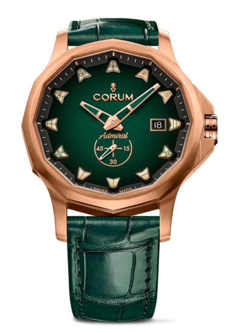 Corum ADMIRAL 42 AUTOMATIC Replica watch A395/04035 - 395.201.53/F377 AV65